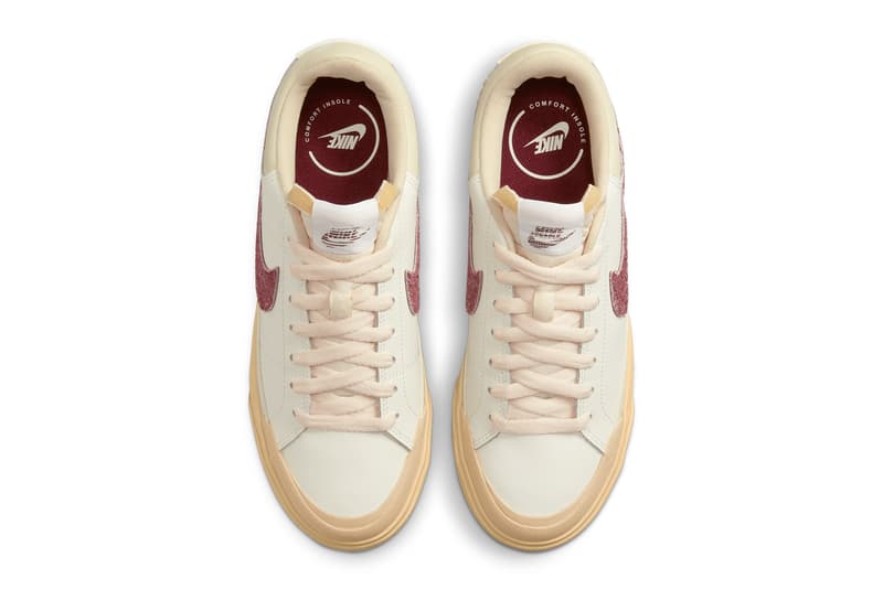 Nike Court Legacy Lift Coconut Milk DZ4766 133 Release Info date store list buying guide photos price