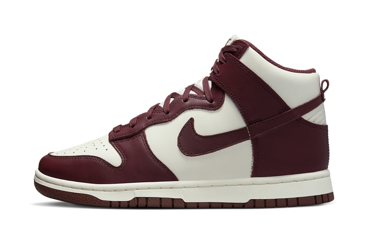 Nike Brings "Bordeaux" to the Dunk High