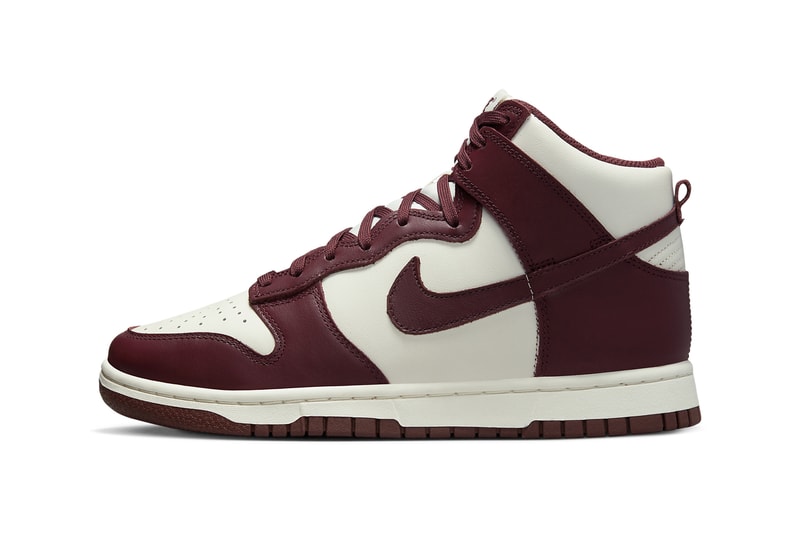 Nike Dunk High Bordeaux DD1869 601 Release Info date store list buying guide photos price