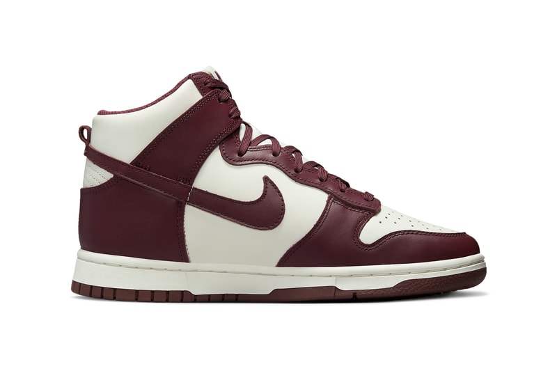 Nike Dunk High Bordeaux DD1869 601 Release Info date store list buying guide photos price