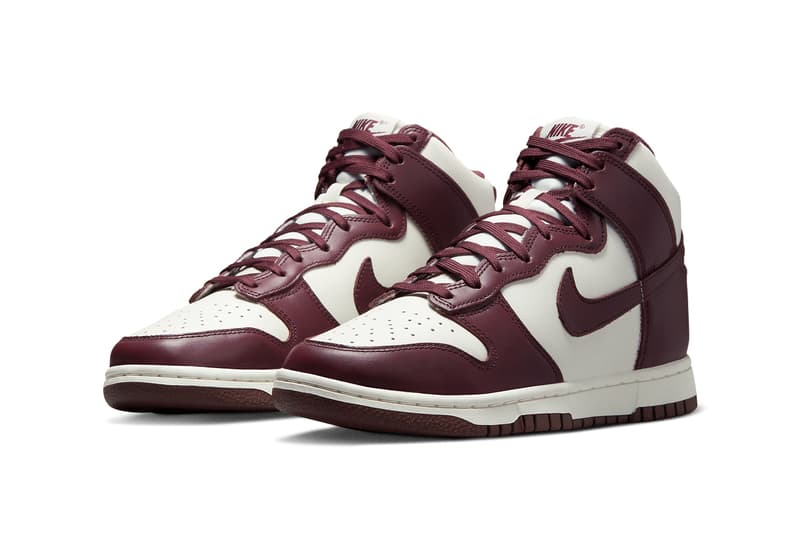 Nike Dunk High Bordeaux DD1869 601 Release Info date store list buying guide photos price