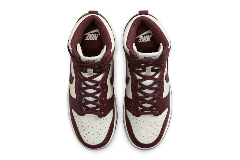 Nike Dunk High Bordeaux DD1869 601 Release Info date store list buying guide photos price