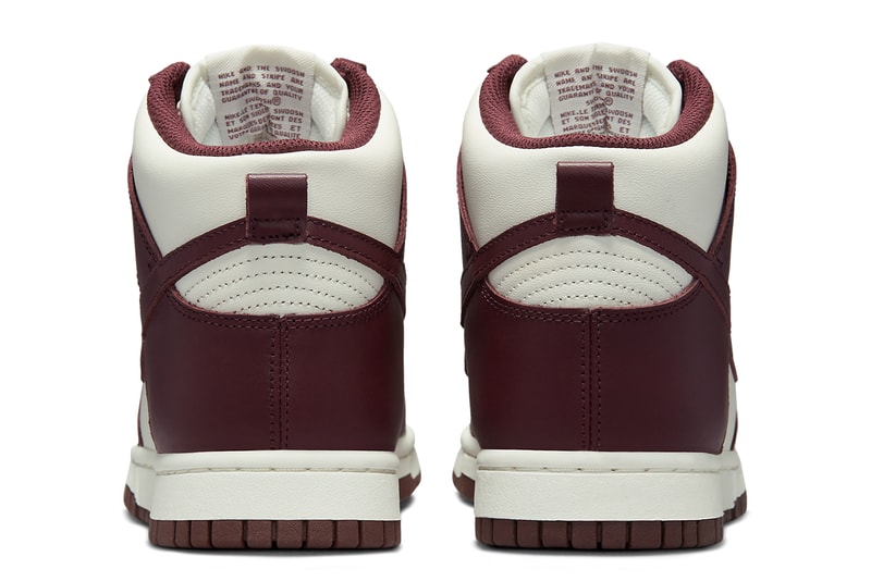 Nike Dunk High Bordeaux DD1869 601 Release Info date store list buying guide photos price