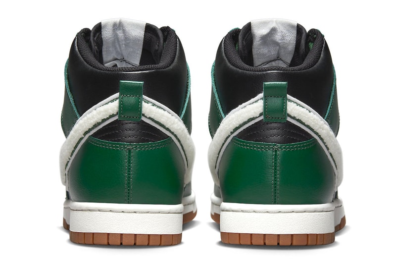 Nike Dunk High Retro University "Gorge Green" Has Officially Been Released DR8805-001 swoosh high top svd raffle