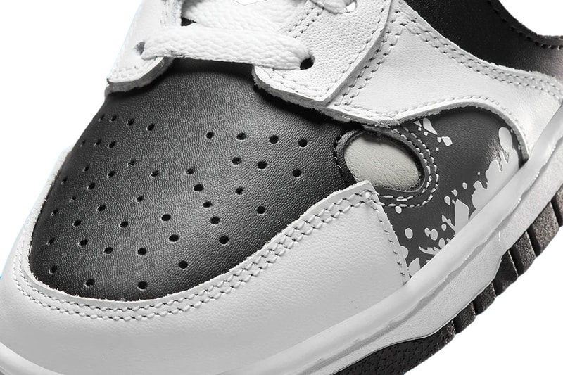 Nike Dunk High See-Thru "Reverse Panda" Release Info hype sneakers swoosh footwear DZ7327-001