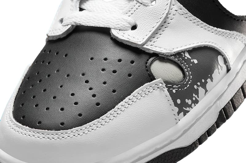 Nike Dunk High See-Thru "Reverse Panda" Release Info hype sneakers swoosh footwear DZ7327-001