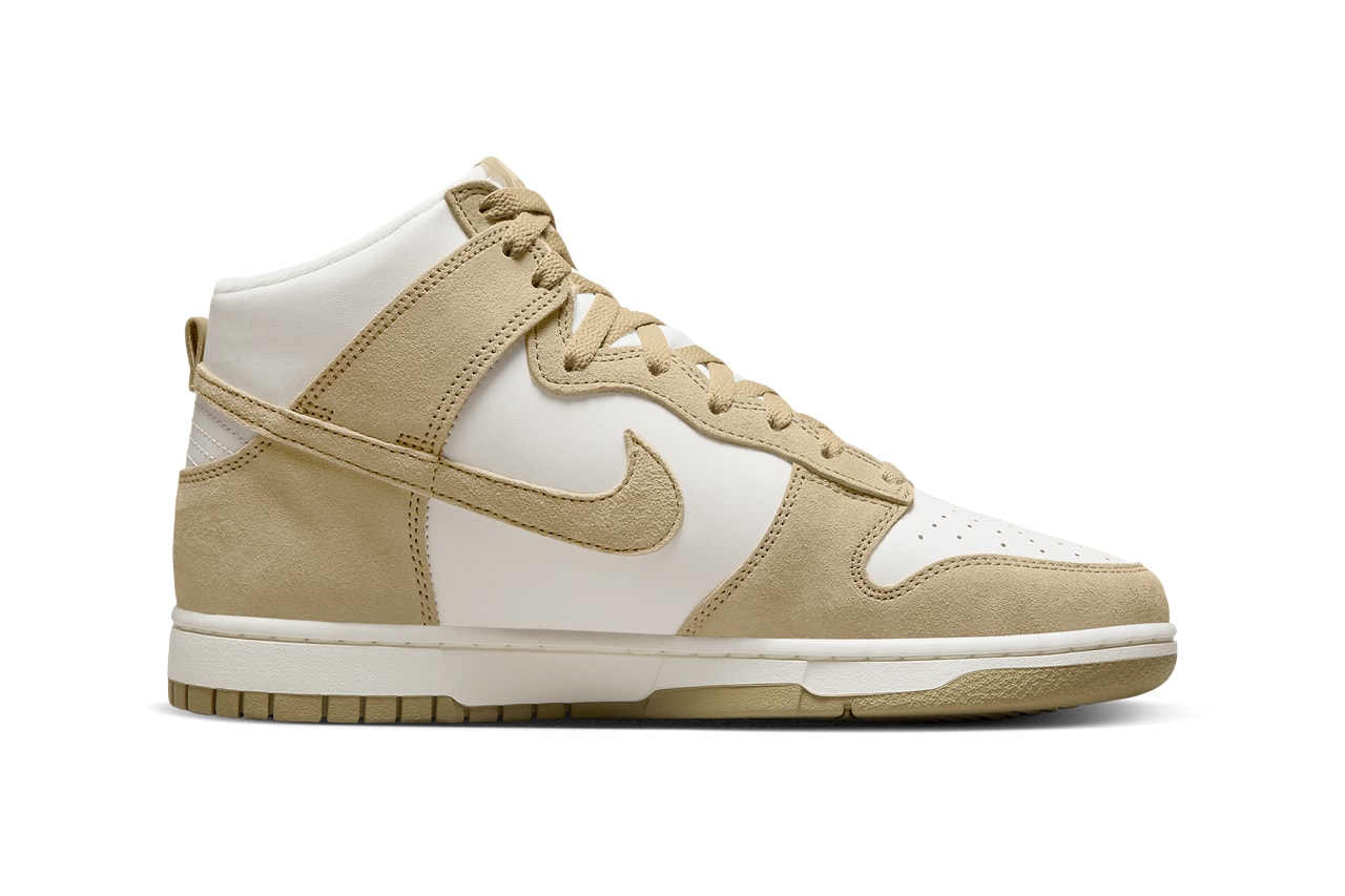 Nike Dunk High Tan Suede DQ7679 001 Release Info date store list buying guide photos price