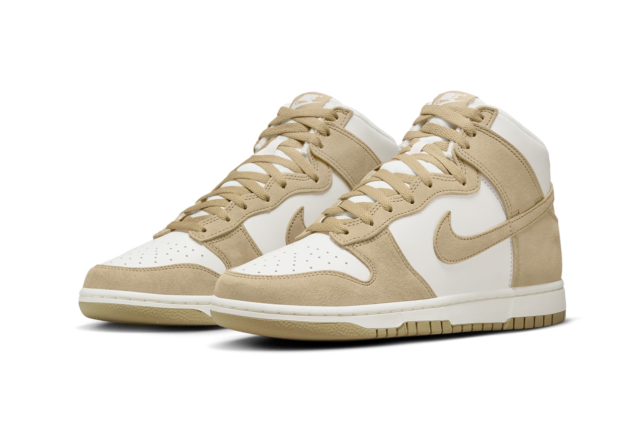 Nike Dunk High Tan Suede DQ7679 001 Release Info date store list buying guide photos price