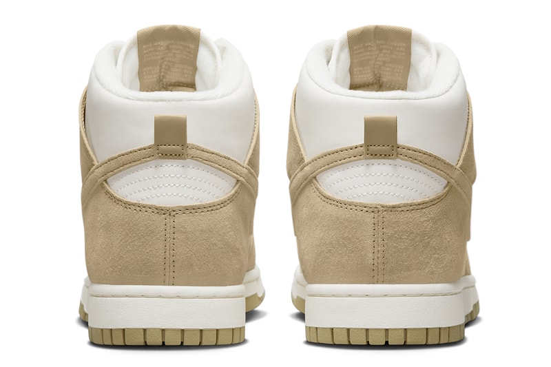Nike Dunk High Tan Suede DQ7679 001 Release Info date store list buying guide photos price