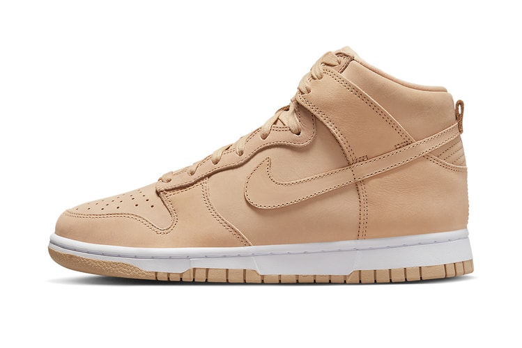 Nike Dunk High Receives the "Vachetta Tan" Treatment
