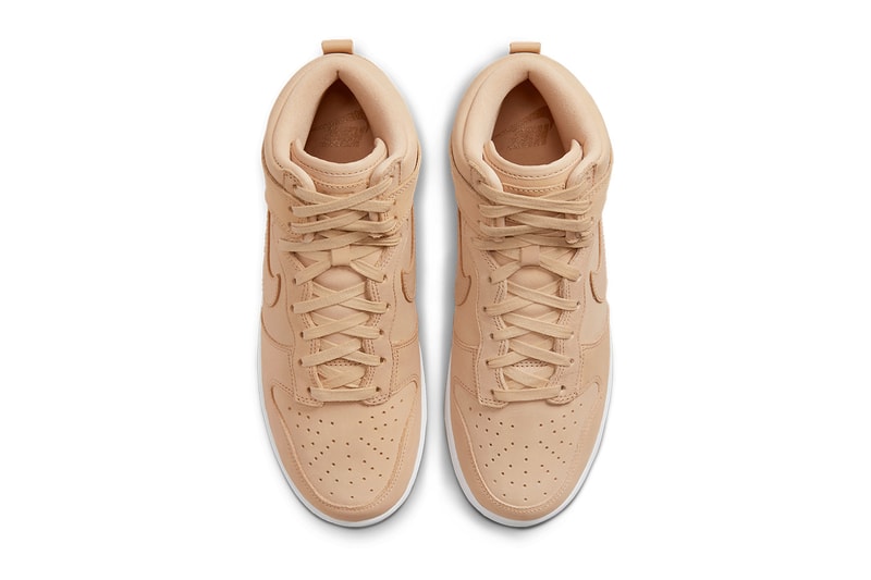 nike dunk high vachetta tan DX2044 201 release date info store list buying guide photos price 