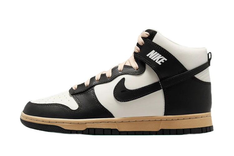 The Nike Dunk High "Panda" Receives a Worn-Out Makeover