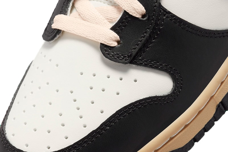 Nike Dunk High Vintage Panda Release Info swoosh sneakers hype