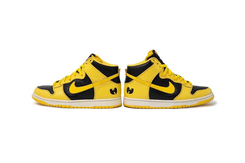 Nike High Wu-Tang 1999 for Sale for $50,000 | Hypebeast