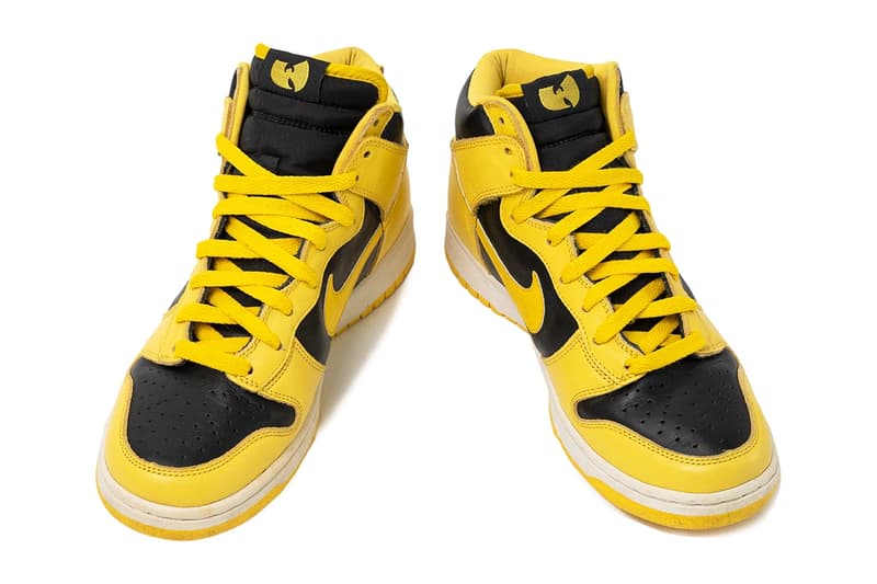 Nike Dunk High Wu Tang 1999 OG Original Wu-Tang Clan Justin Reed $50000 USD For Sale 