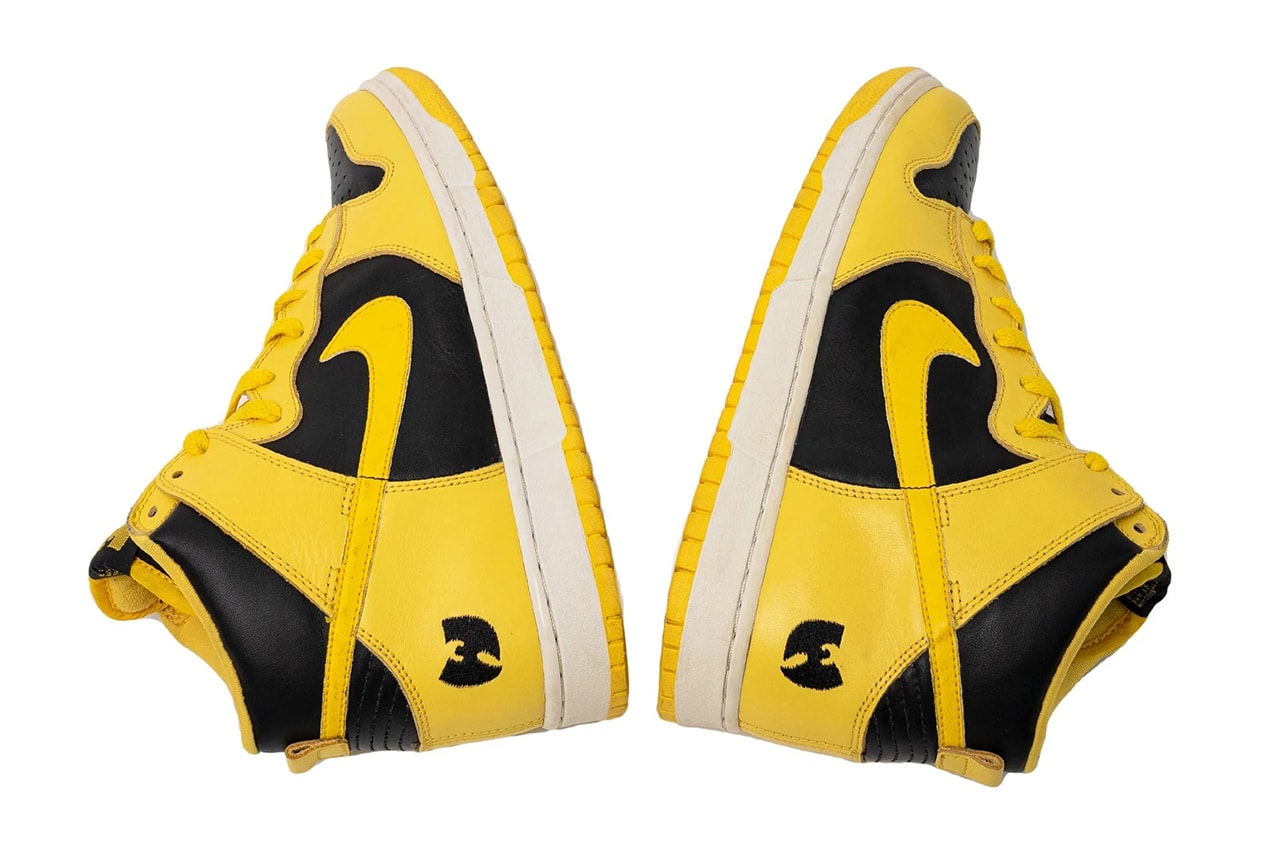 Nike Dunk High Wu Tang 1999 OG Original Wu-Tang Clan Justin Reed $50000 USD For Sale 