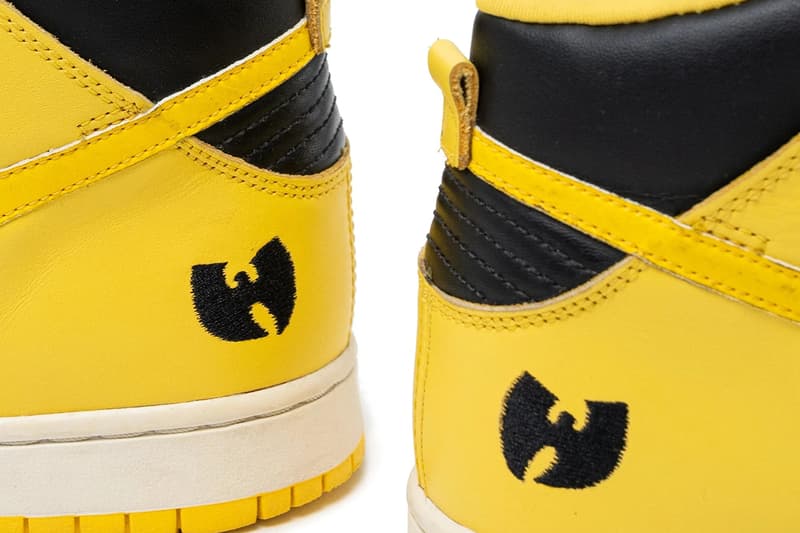 Nike Dunk High Wu Tang 1999 OG Original Wu-Tang Clan Justin Reed $50000 USD For Sale 