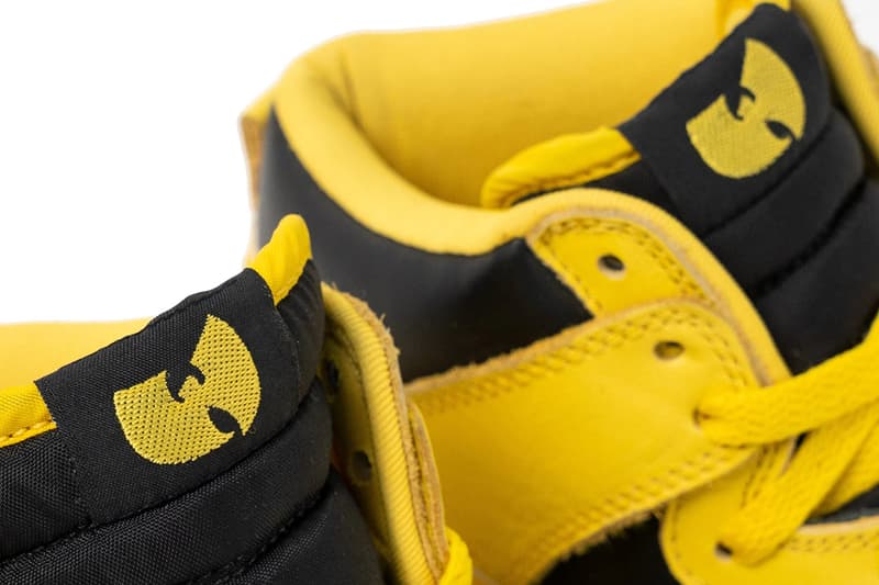 Nike Dunk High Wu Tang 1999 OG Original Wu-Tang Clan Justin Reed $50000 USD For Sale 