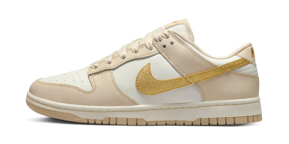 Nike Dunk Surfaces With Golden Swooshes Hypebeast