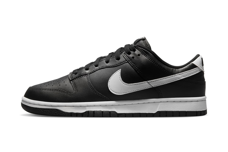 Another "Black/White" Nike Dunk Low Is on the Way