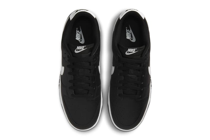 Nike Dunk Low Black White DV0831 002 Release Info date store list buying guide photos price