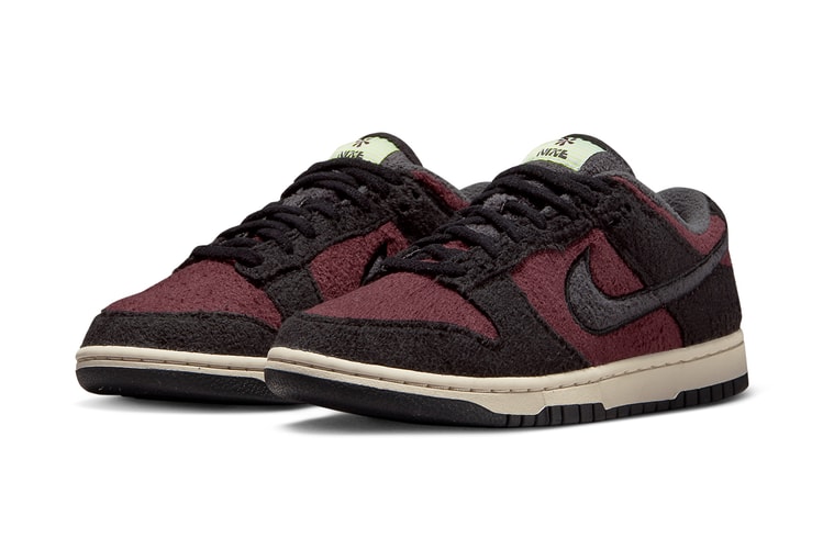 Two Fleece Colorways Land on the Nike Dunk Low