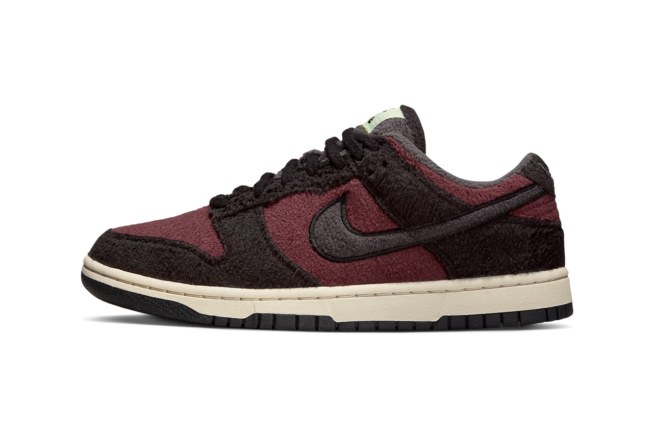 Nike Dunk Low Fleece DQ7579 600 DQ7579 300 Release Info date store list buying guide photos price