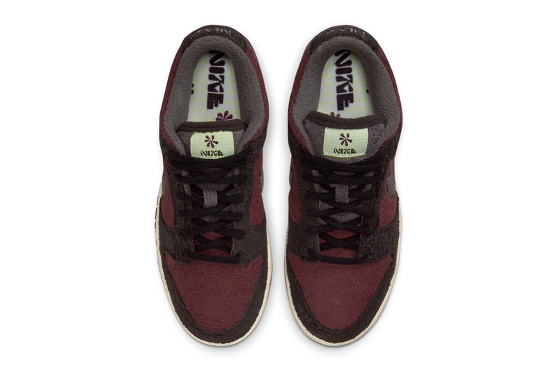 Nike Dunk Low Fleece DQ7579 600 DQ7579 300 Release Info date store list buying guide photos price
