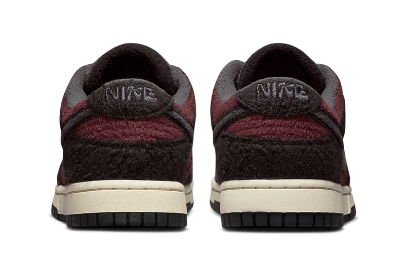 Nike Dunk Low Fleece DQ7579 600 DQ7579 300 Release Info date store list buying guide photos price