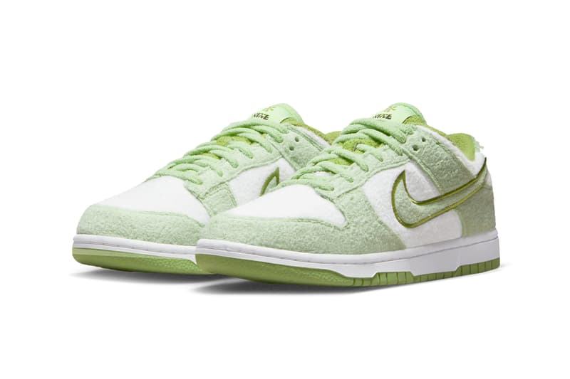 Nike Dunk Low Fleece DQ7579 600 DQ7579 300 Release Info date store list buying guide photos price