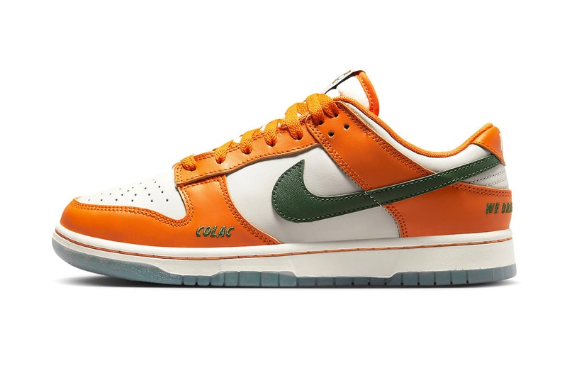 Florida A&M University and Nike Show School Spirit in Collaborative Dunk Low “Florida A&M”