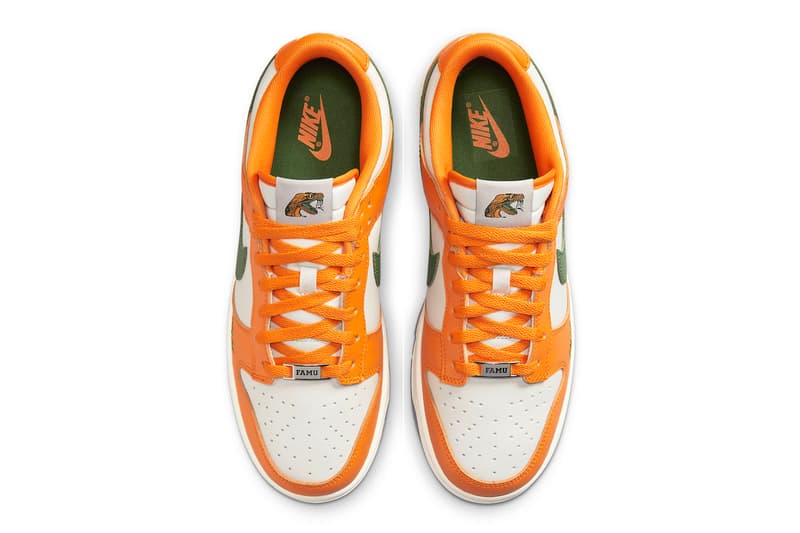 Nike Dunk Low Florida A M DR6188-800 Official Photos