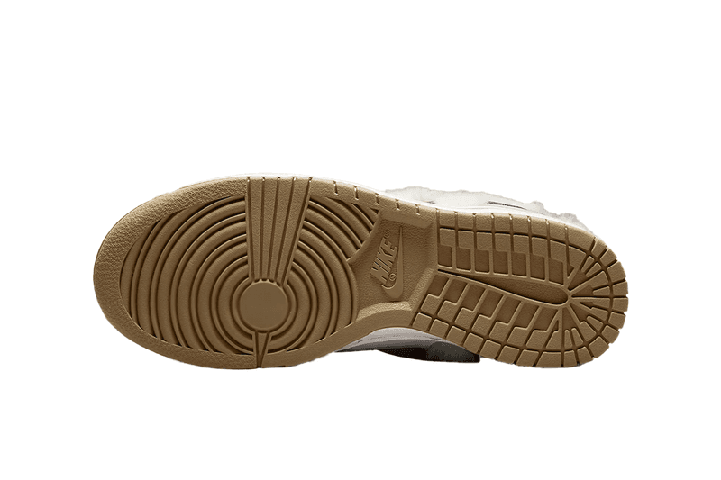 Nike Dunk Low Fur and Bling Release Info swoosh
