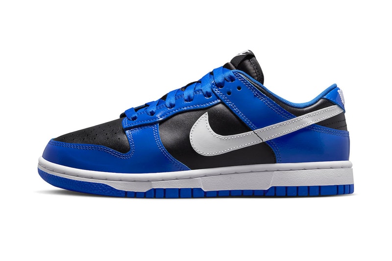 Nike Gives the Dunk Low a Regal Blue and Black “Game Royal” Makeover
