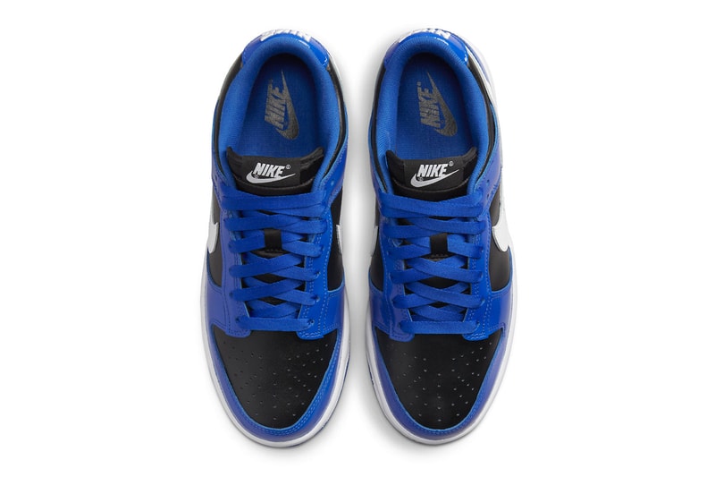 Nike Dunk Low Game Royal wmns DQ7576-400 Official Photos white black