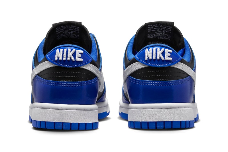 Nike Dunk Low Game Royal wmns DQ7576-400 Official Photos white black