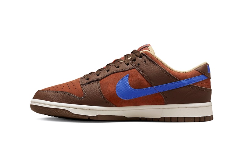 Nike Dunk Low Peter Moore Mars Stone Sneaker Footwear Skating Cacao Wow Phantom Skateboarding Trainers Brown Blue Style Fashion
