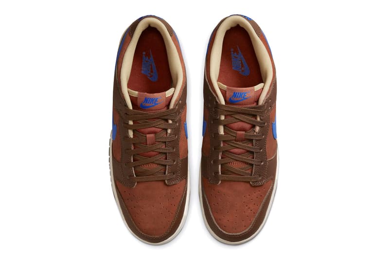 Nike Dunk Low Peter Moore Mars Stone Sneaker Footwear Skating Cacao Wow Phantom Skateboarding Trainers Brown Blue Style Fashion