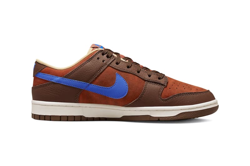 Nike Dunk Low Peter Moore Mars Stone Sneaker Footwear Skating Cacao Wow Phantom Skateboarding Trainers Brown Blue Style Fashion