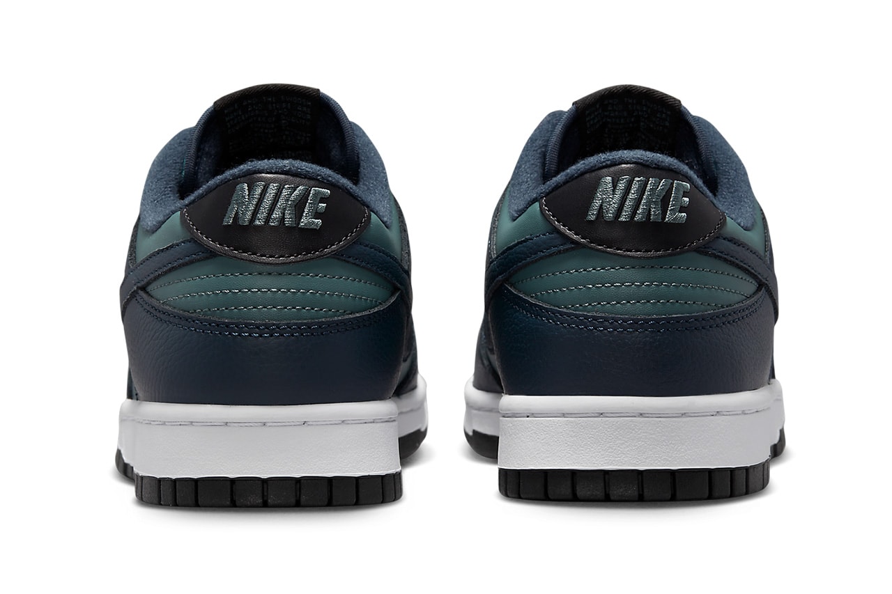 nike dunk low teal navy DR9705 300 release date info store list buying guide photos price 