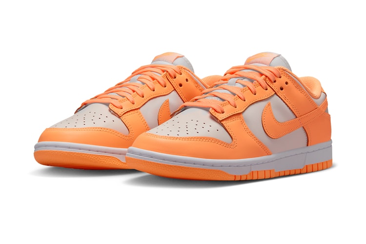 Nike Dunk Low Gets a Clean "Peach Cream" Makeover