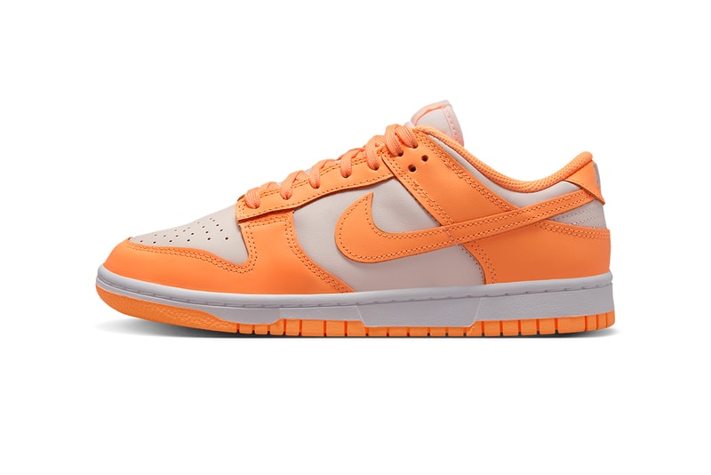 nike dunk low peach cream DD1503 801 release date info store list buying guide photos price 