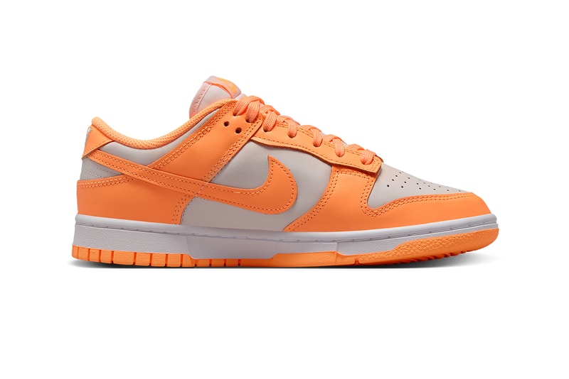 nike dunk low peach cream DD1503 801 release date info store list buying guide photos price 