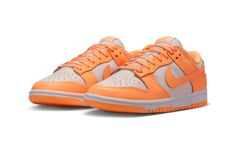 nike dunk low peach cream DD1503 801 release date info store list buying guide photos price 