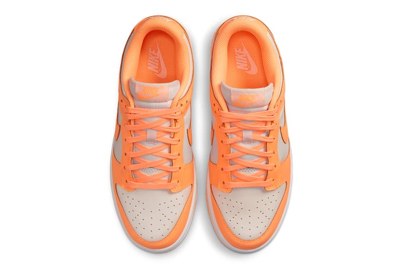 nike dunk low peach cream DD1503 801 release date info store list buying guide photos price