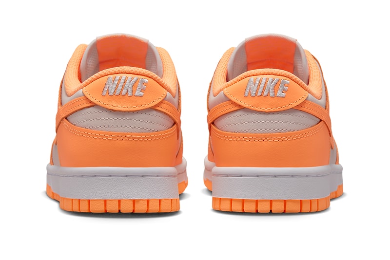 nike dunk low peach cream DD1503 801 release date info store list buying guide photos price 