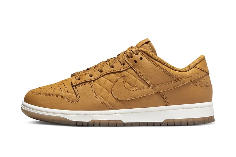 The Nike Dunk Low Quilted "Wheat" Receives Release Date