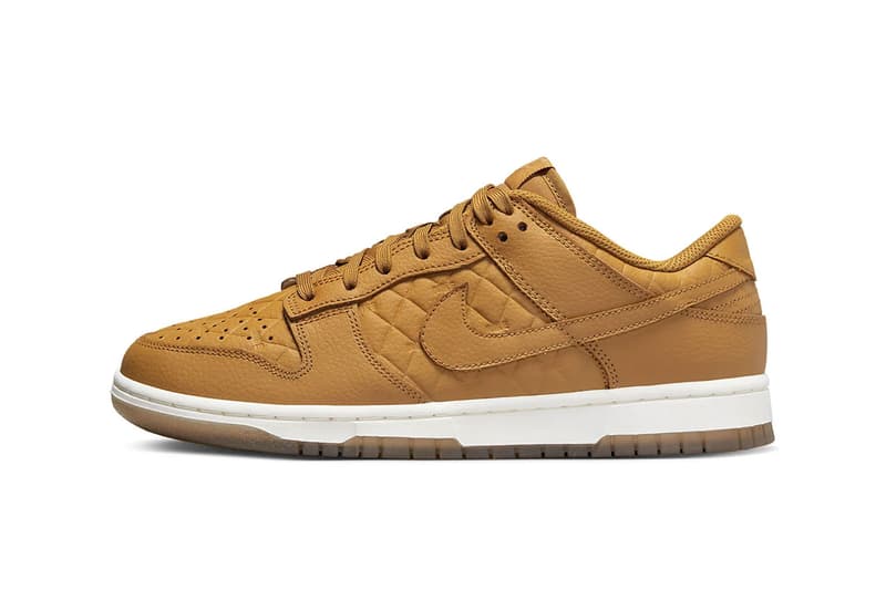 Nike Dunk Low Quilted Wheat DX3374-700 Release Date