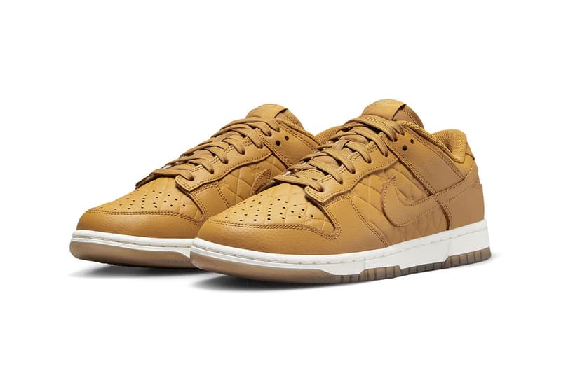 Nike Dunk Low Quilted Wheat DX3374-700 Release Date