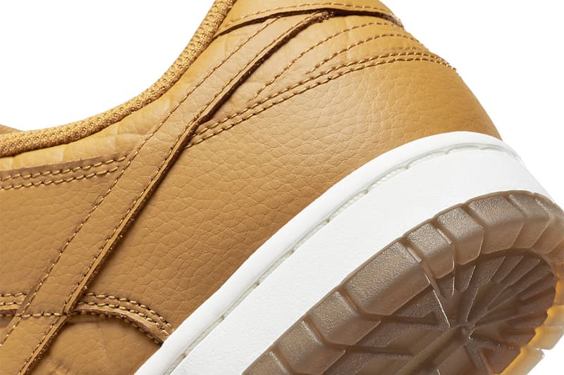 Nike Dunk Low Quilted Wheat DX3374-700 Release Date